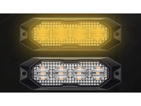 Oranža Gaismas Krāsa 4 LED Bākuguns Restē 9W E9 ECE R65 XA1, ECE R10